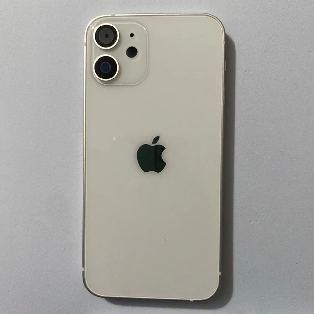 Châssis Pré-monté Pour IPhone 12 Mini Blanc - Neuf Sous Emballage - Compatible Apple