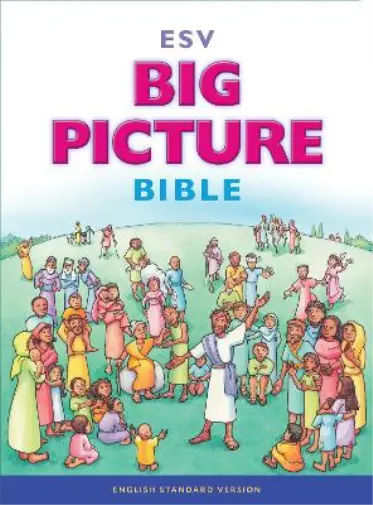 Gail Schoonmaker ESV Big Picture Bible (Relié)