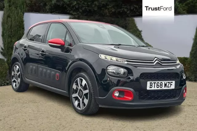 2019 Citroen C3 1.2 PureTech 82 Flair Nav Edition 5dr Manual Hatchback Petrol Ma