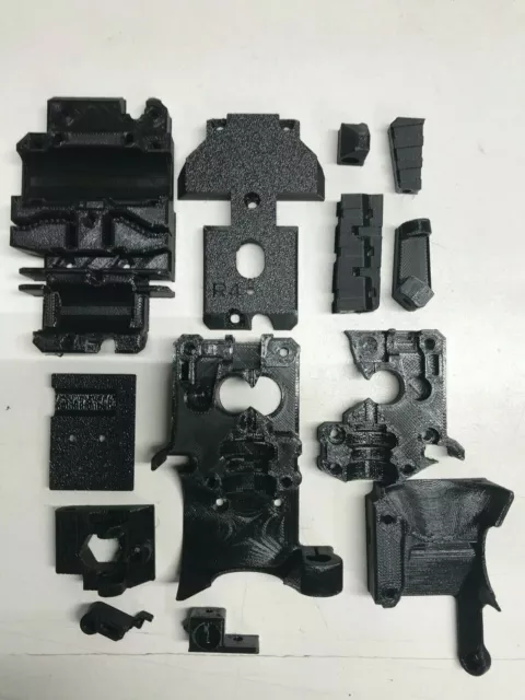 Prusa i3 MK3s extruder upgrade printed parts IN black PETG MK3s MK2.5s