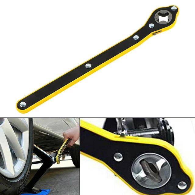 JACK RATCHET WRENCH LaborSaving Torque Wrench Scissor Jack for