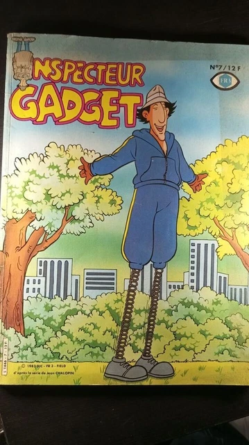 Jeu PlayStation 2 Inspecteur Gadget L'Invasion des Robots Mad complet PS2 PAL