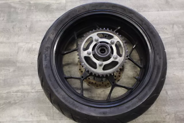 2019 kawasaki zx14 ZX-14 ZX14R REAR WHEEL BACK RIM BRAKE ROTOR DISC