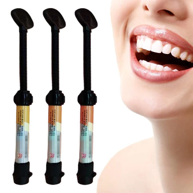Universal Dental Syringe Composite Curing Light Resin S7U2. I8Z5 Dental R6R1