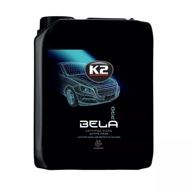 K2 Aktivschaum BELA PRO BLUEBERRY 5L D0105 Reinigungsschaum Waschschaum