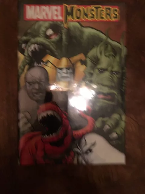 MARVEL MONSTERS by Peter David (2006) Brand New Factory Sealed Hardcover Book