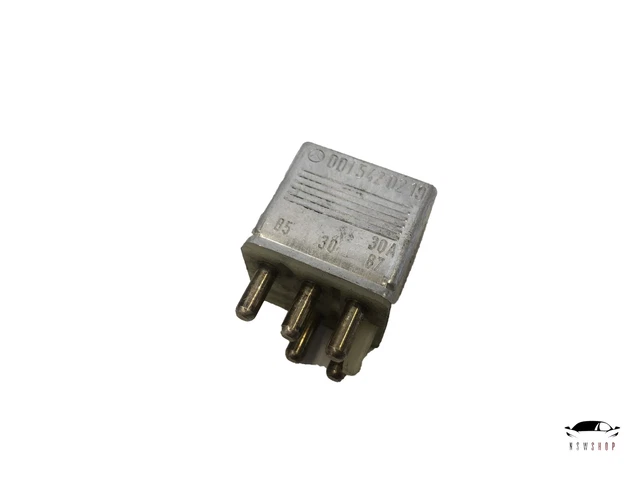 Ejoyous Überlastschutzrelais 2015403745 – Motorschutzrelais Für Mercedes R107, R129, W124, W126, W201, ABS+Metall, Original-Ersatz