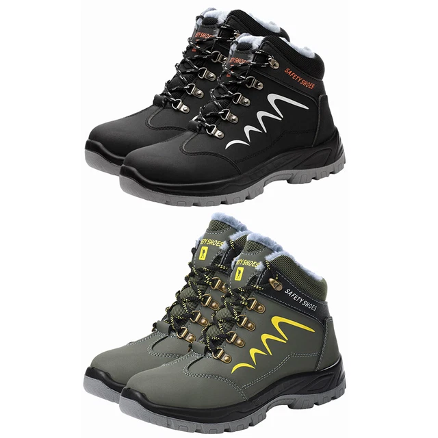 NEW WATERPROOF HIKING Boot Lace Up Warm Outdoor Combat Boots Windproof
