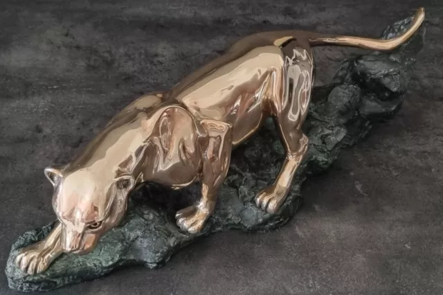 Panther skulptur art deco 2