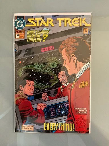 Star Trek(vol 2) #53 - DC Comics - Combine Shipping