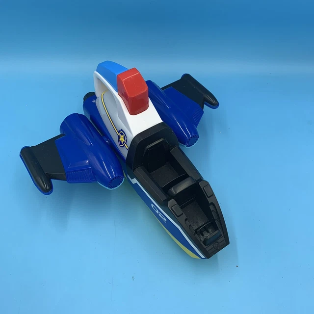 NICKELODEON TRANSFORMING PAW Patrol Spiral Rescue Jet to the Rescue