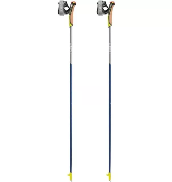 Leki Nordic Walking Stöcke SPEED PACER LITE Art. 65325501 mit Gummipuffer