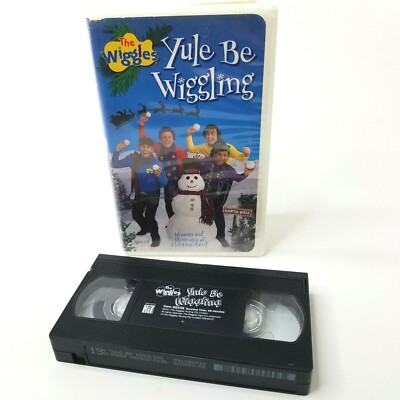 The Wiggles Yule Be Wiggling Vhs 2001 1376 Picclick Ca 