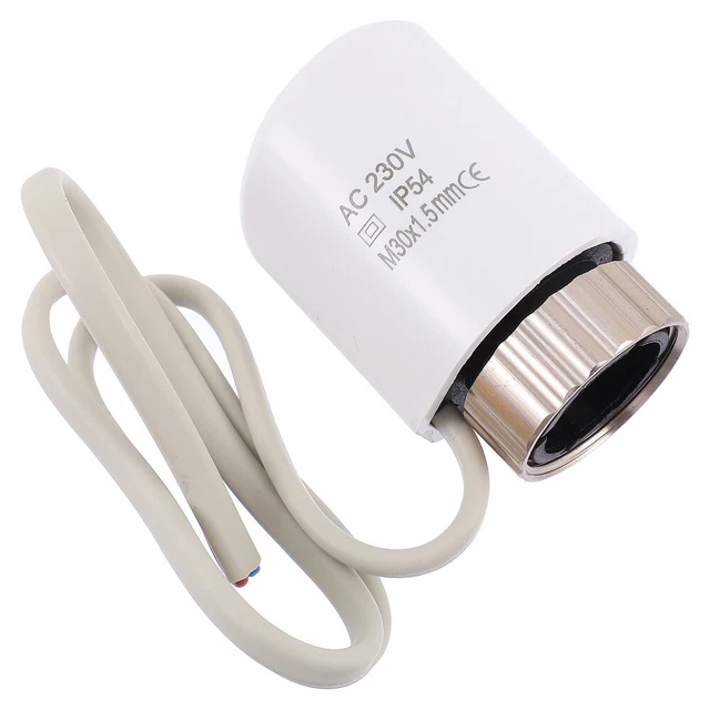 1 PC-Fußbodenheizung Thermostatschalter Elektrische Heizventile Thermostatgerät