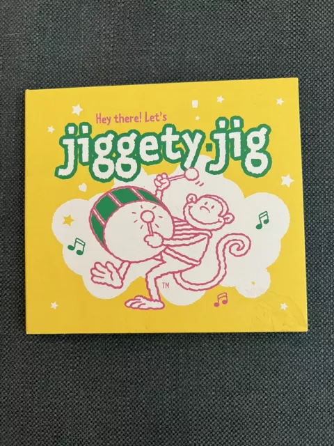 Monkey Music. Hey There! Let’s Jiggety-jig. CD