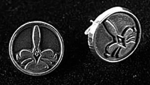 Kiss	V201801	Jewelry - Silver Earrings - Post - Peter Icon - Usa 1998