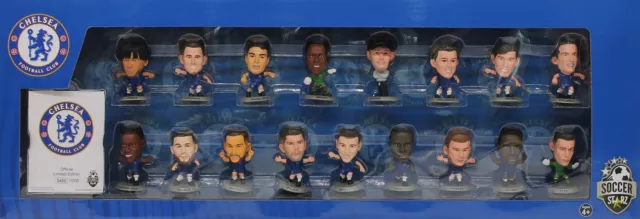 SoccerStarz - Man City Premier League Winners Team Pack 16 Figure (2021/22  Version)