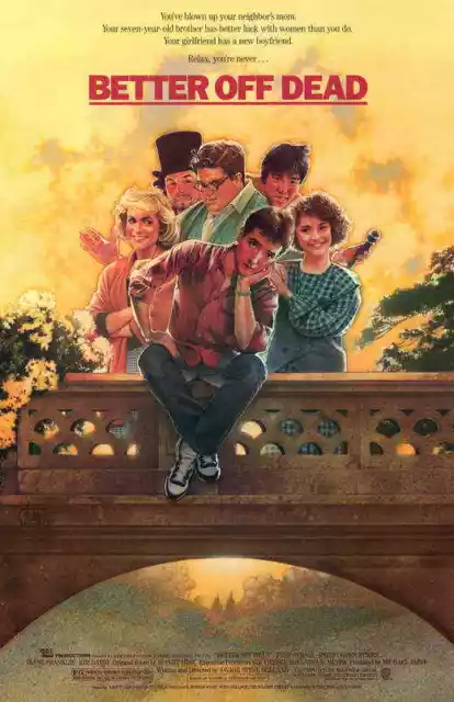 BETTER OFF DEAD 11x17 Movie Poster - Licensed | New | USA |  [A]