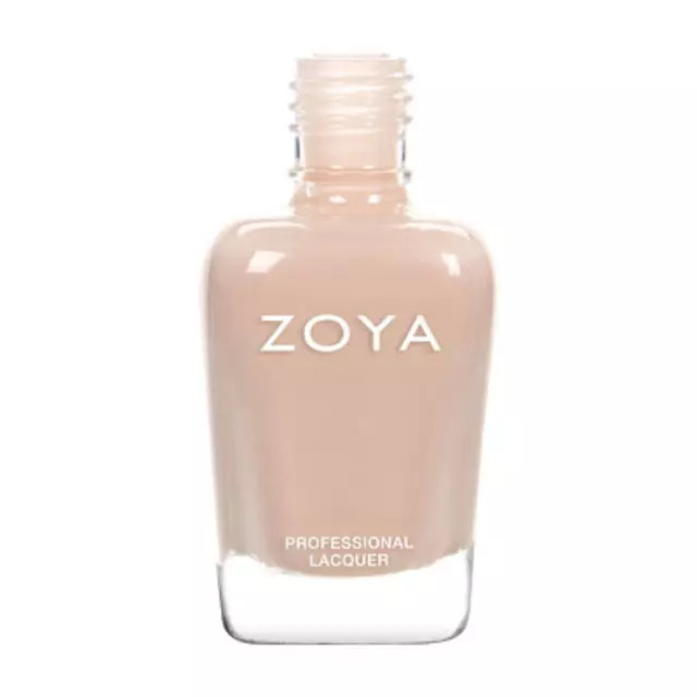ZOYA APRIL NAIL Polish light rosy toned neutral cream ZP824 FREE Nail ...