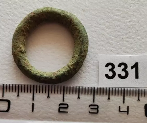 Celtic Barbarian Proto Ring Money 500 BC-100 AD