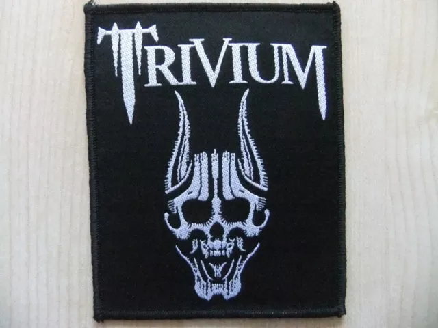 Trivium Screaming Skull Aufnäher Patch Killswitch Engage Bullet For My Valentine