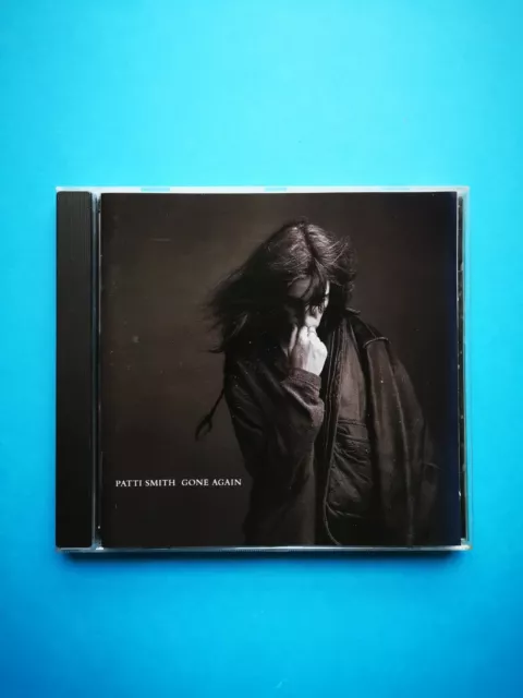 Patti Smith ‎– Gone Again - 1996 CD - Post Punk -