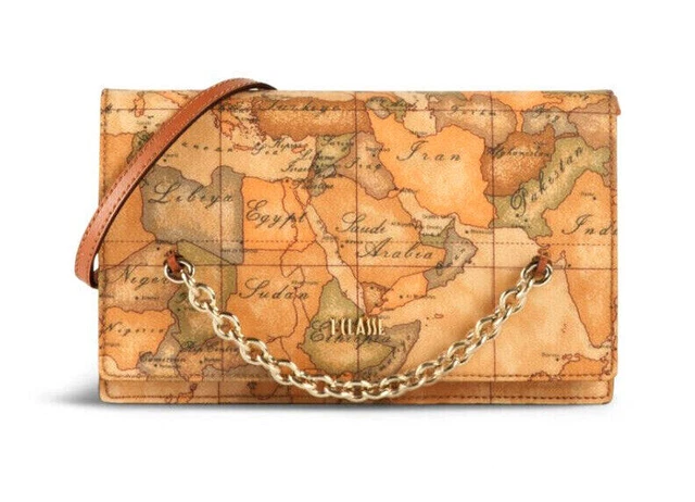 Alviero martini 1° Class M042 6000 Clutch Bag Handbag Woman Shoulder Strap Alviero martini 1° Class M042 6000 Clutch Bag Handbag Woman Shoulder Strap