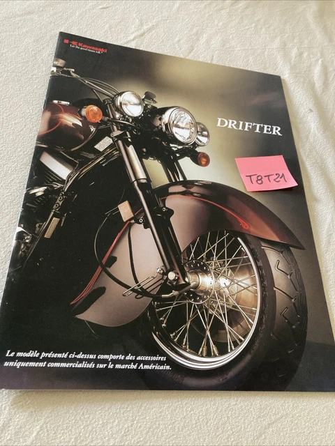 Sales Brochures, Motorcycle Manuals & Literature, Vehicle