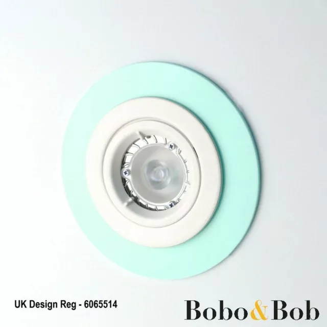 Bold Colour Acrylic Downlight Spotlight Surrounds - Bezel Converter - Home