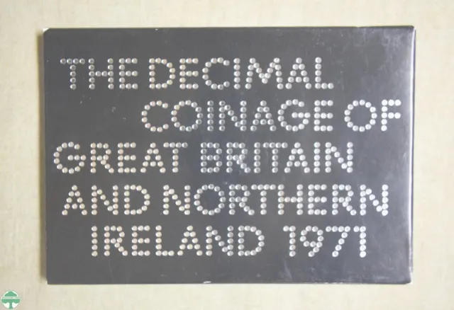 1971 Coinage Of Great Britain & Northern Ireland 6-Pc Set In Original Packaging