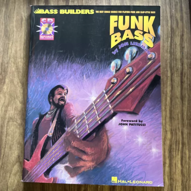 Funk Bass von Jon Liebman (Buch, 1992)