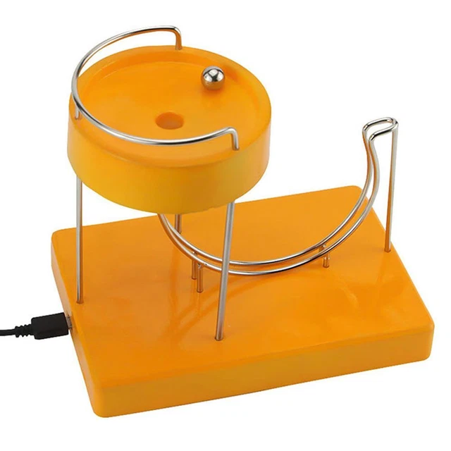INERTIAL PERPETUAL MARBLE Machine Table Toy Infinite Jumping Kinetic ...
