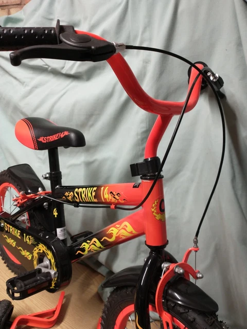16 inch strike bike clearance