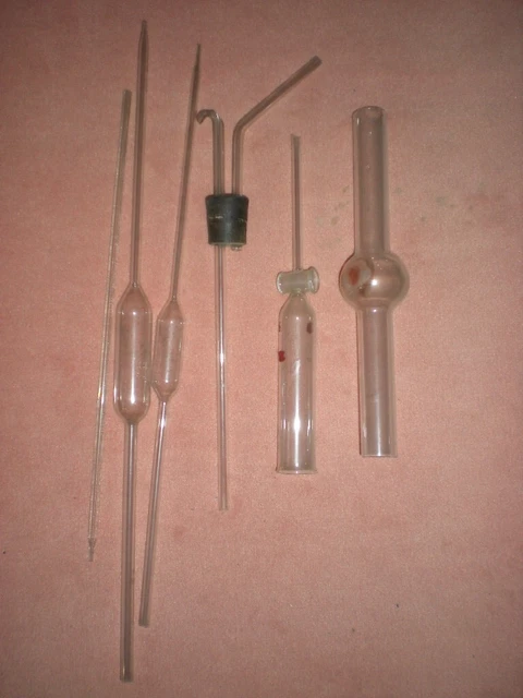 Lot de 6 tubes à essai en verre Pyrex 16 x 150 mm avec bord et