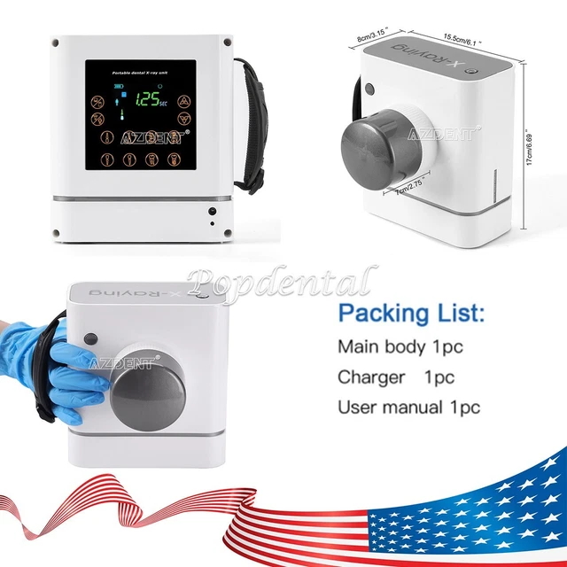 Dental X-Ray Unit Imaging System X-Ray Machine Equipment High Frequency