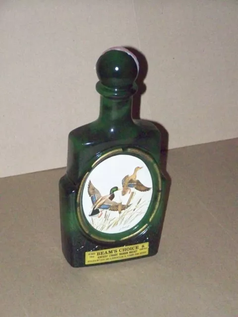 JIM BEAM James Lockhart Mallard Collectors Edition Volume XVI Decanter Bottle