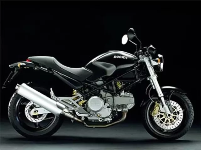 Ducati Monster 400/620 2004-2006 PDF Manuale Officina Riparazione invio immediat