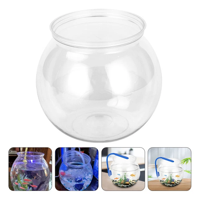 Fish Tank Fish Bowls Betta Fish Globe Fish Bowl Planter Office
