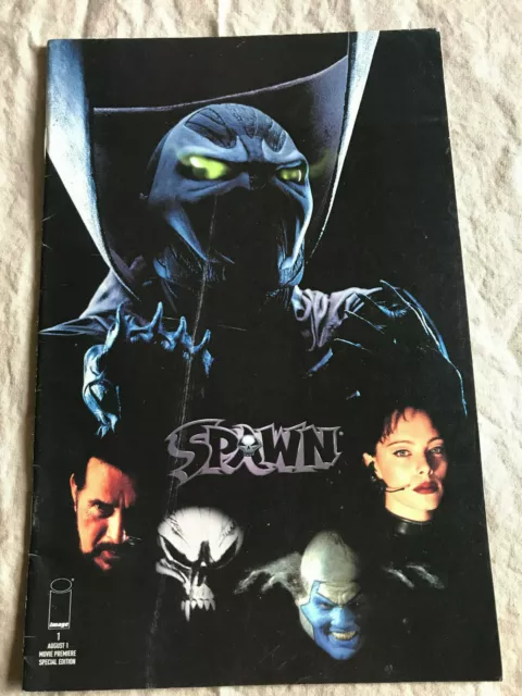 Spawn #1 Movie Premiere Special Edition, July 1997 Comics – 1997