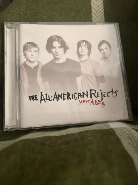 💿 The All-American Rejects : Move Along CD (2005)