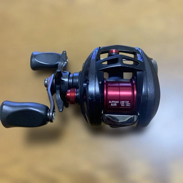 Daiwa ALPHAS AIR ベイトリール 7.2 左巻き ダイワ ダイワ(DAIWA) アルファス AIR 7.2L (左ハンドル)(お取り寄せ商品