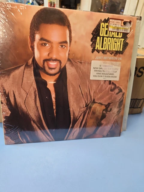 GERALD ALBRIGHT LP Just Between Us On Atlantic - Vg++ / Vg++