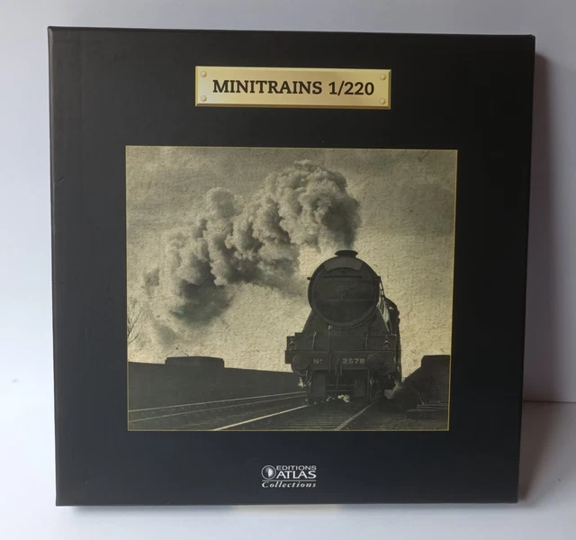 RARE ATLAS EDITIONS minitrains 1:220 L.N.E.R Mallard Collectors Set ...