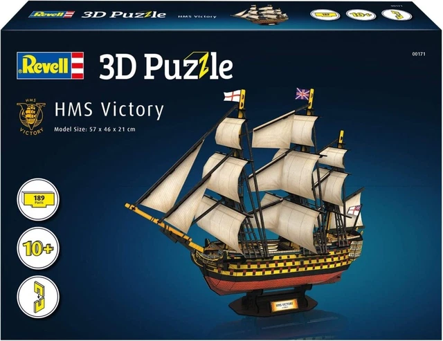 3D puzzle Plachetnica HMS Victory Klasické puzzle