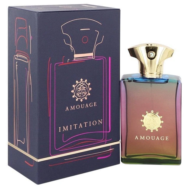 Amouage Imitation by Amouage eau de parfum spray 3,4 oz (hombres)