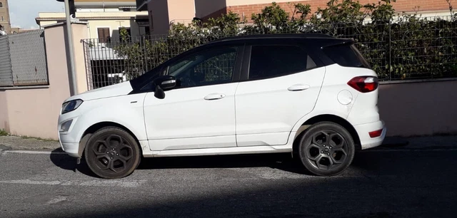 Ford ecosport st line Ford ecosport st line