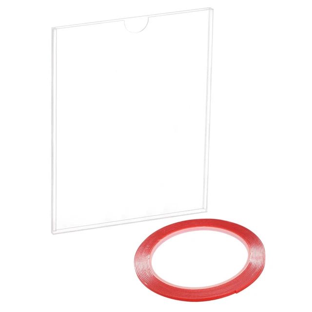 2 Supporti Trasparenti Per Biglietto Parcheggio Auto – Clip Per Parabrezza Con Attacco A Clip - Foto 3