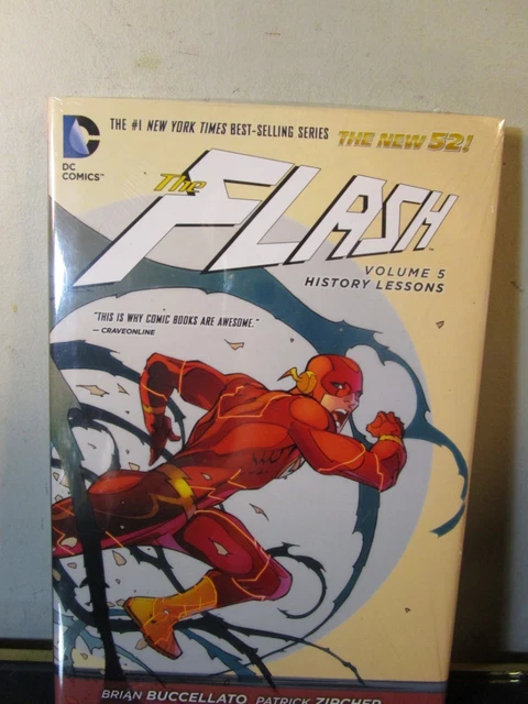 Flash Hc Vol 05 History Lessons (N52) Sealed