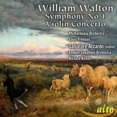 William Walton: Symphony No. 1/Violin Concerto -  CD AYVG The Cheap Fast Free