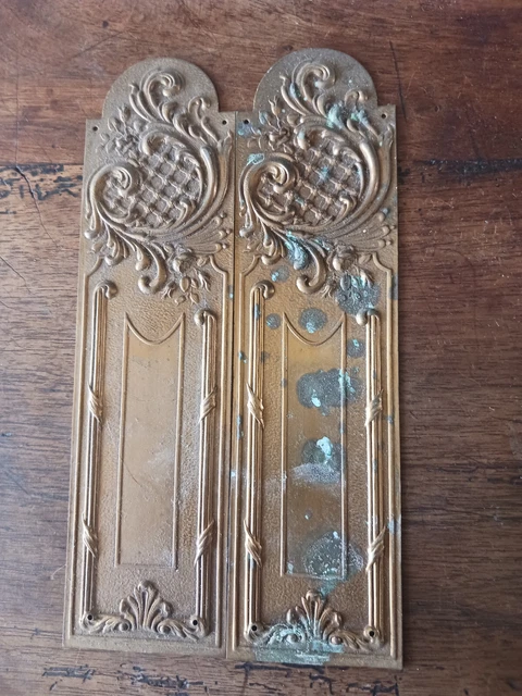 Plaque De Proprete Porte Ancienne